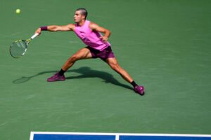 Alcaraz a Lehečka v osemfinále US Open