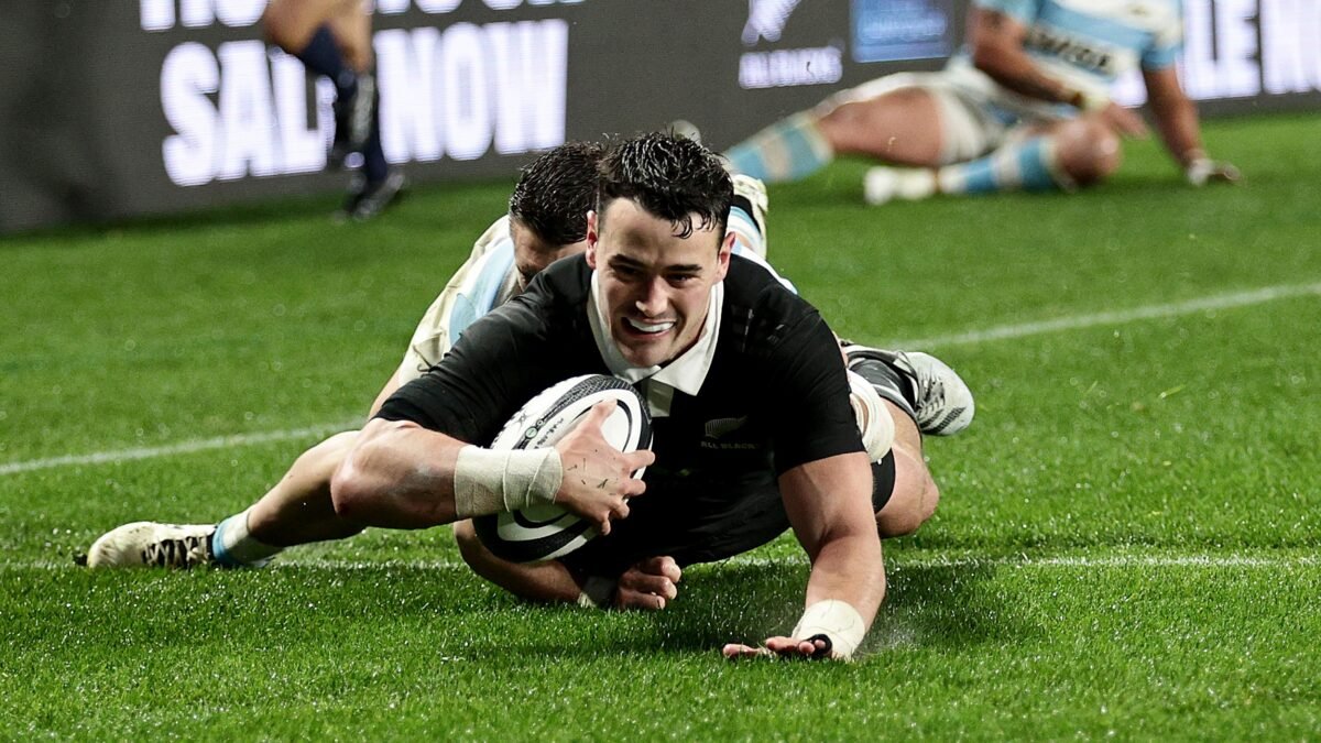 Argentína vs. Nový Zéland: Ako sledovať Rugby Championship 2025 online