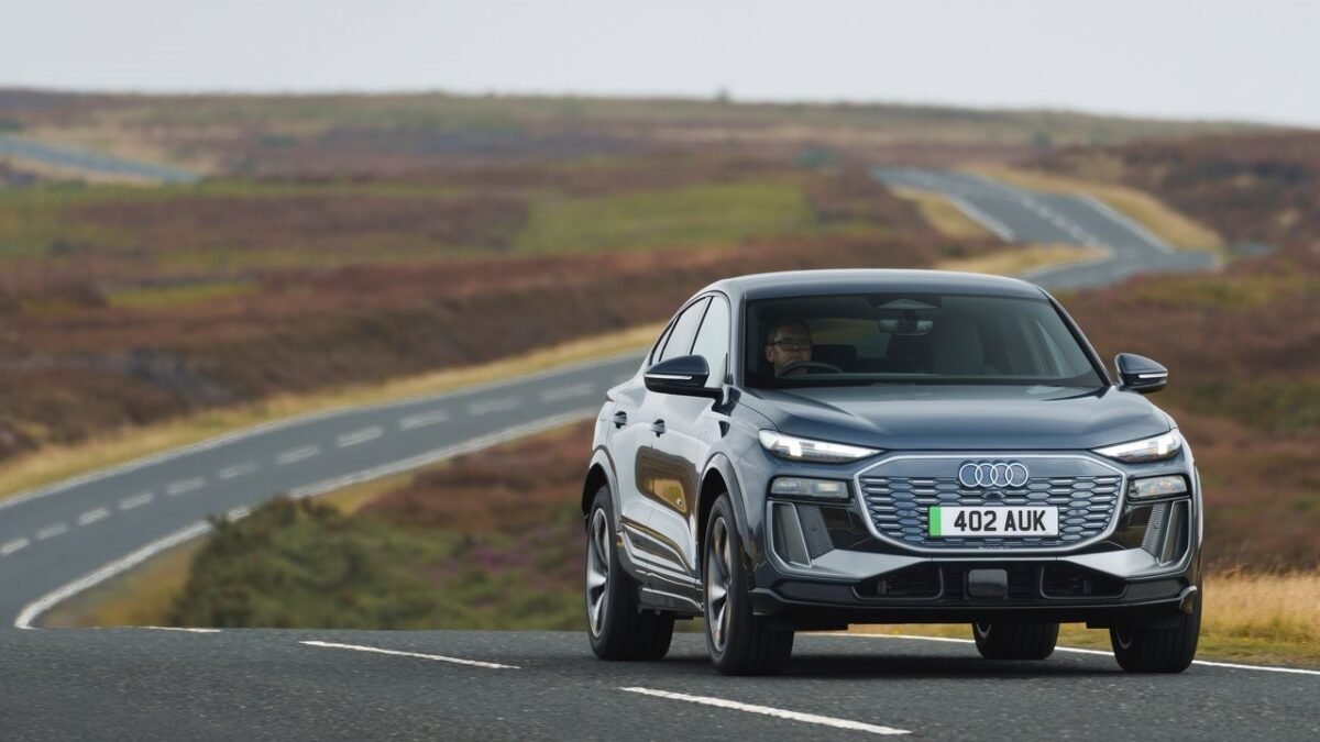 Audi Q6 Sportback e-tron