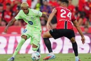 Barcelona deklasovala Mallorcu na úvod sezóny.