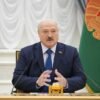 Lukašenko podstúpil prvú lekársku prehliadku vo svojom živote.