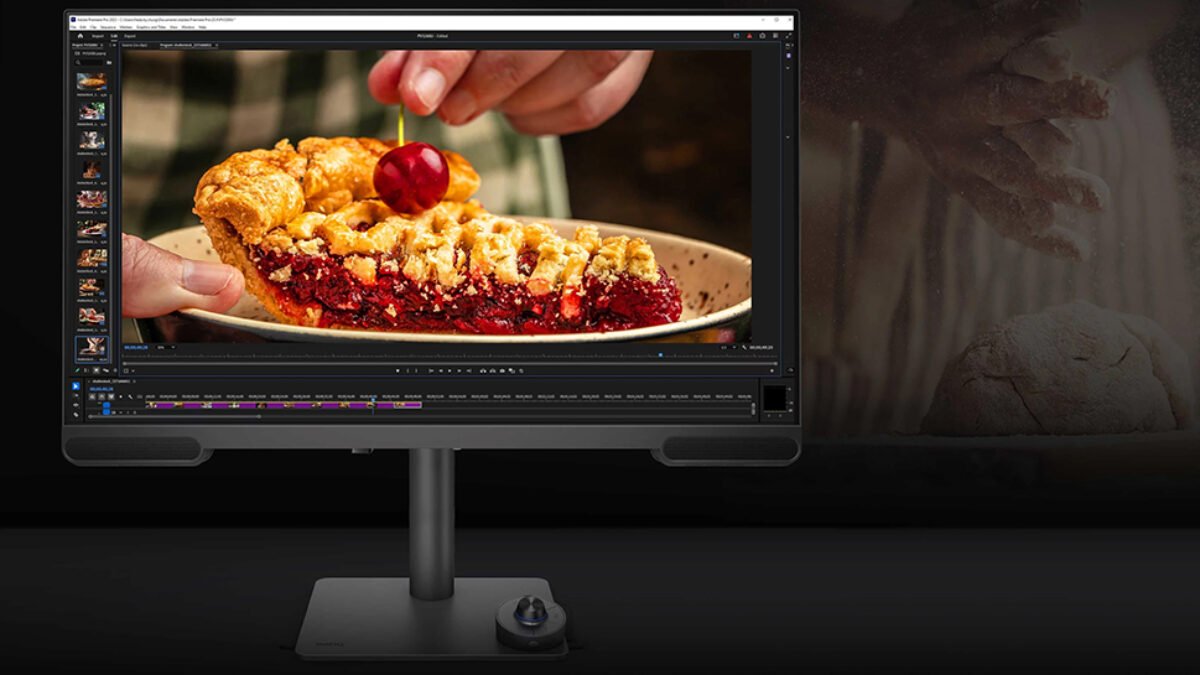 BenQ prináša 4K monitor s jedinečným zvukom 2.1 vrátane woofera.