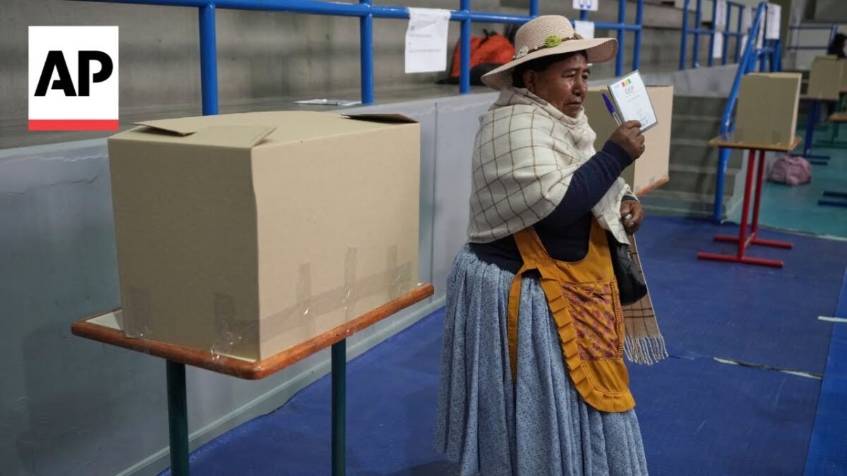 Bolívia hlasuje v kľúčových voľbách, ktoré môžu ukončiť vládu ľavice.