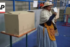 Bolívia hlasuje v kľúčových voľbách, ktoré môžu ukončiť vládu ľavice.