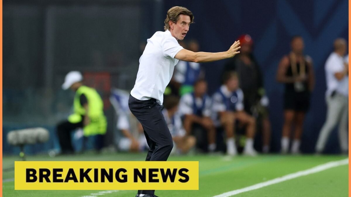 Tottenham dúfa, že získa Morgana Rogersa za výhodnú cenu.