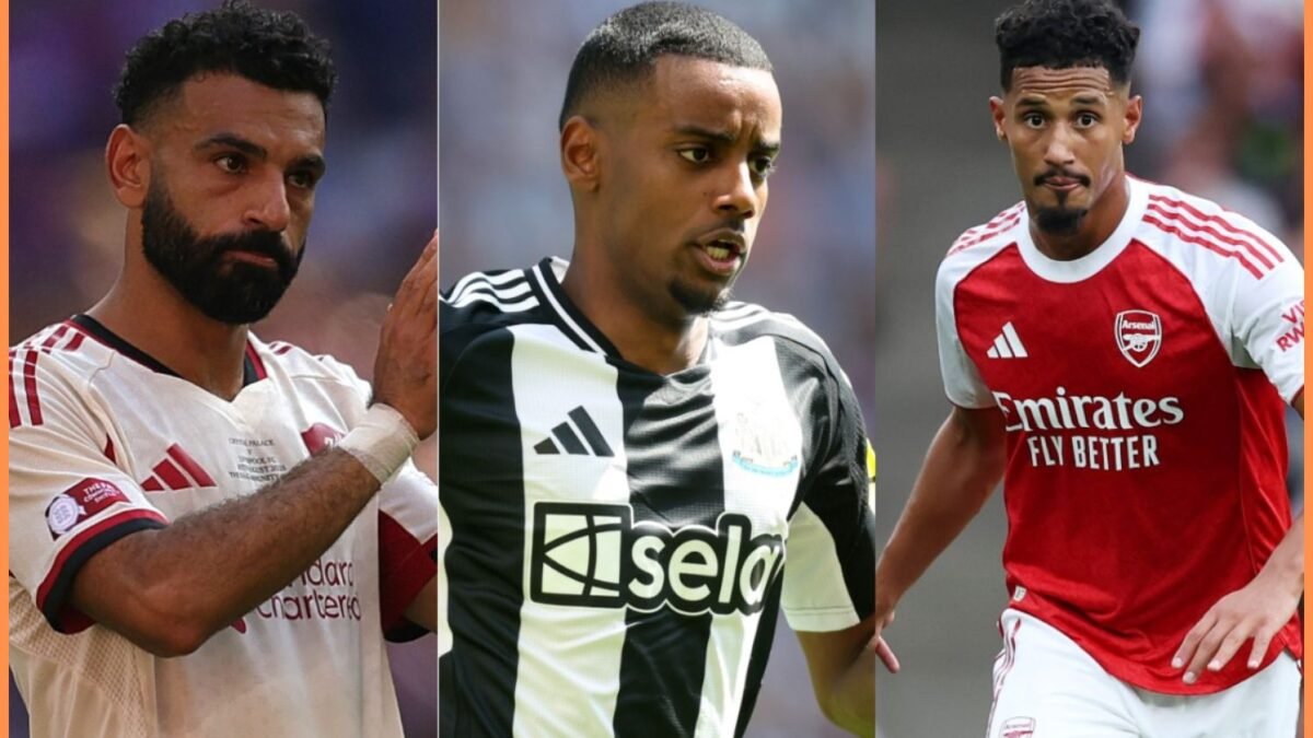 Hráči Liverpoolu a Arsenalu dominujú v Tíme roka.