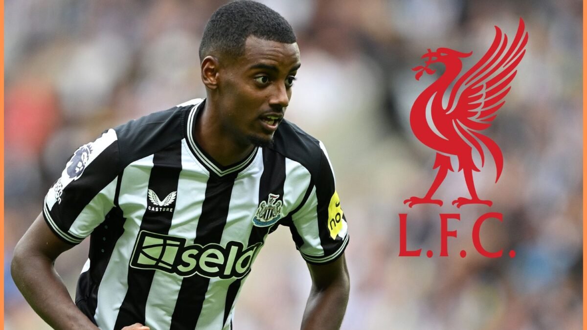 Alexander Isak oficiálne vyhlásenie o budúcnosti v Newcastle.