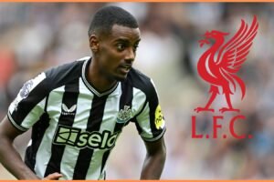 Alexander Isak oficiálne vyhlásenie o budúcnosti v Newcastle.