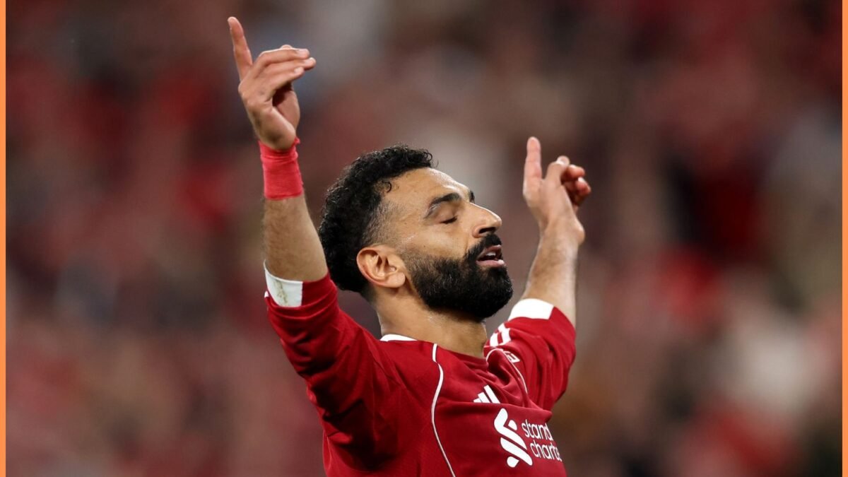 Mohamed Salah z Liverpoolu získal ocenenie Hráč roka.