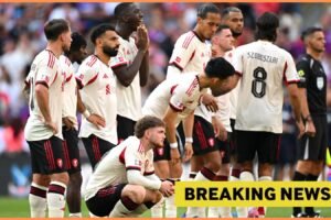 Liverpool napreduje v rokovaniach o prestupe Harveyho Elliotta do RB Lipska.