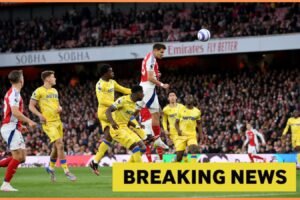 Hráč Arsenalu by mohol spečatiť prestup do Crystal Palace po dohode Eberechieho ...