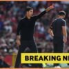 Martin Odegaard a Bukayo Saka utrpeli zranenia.