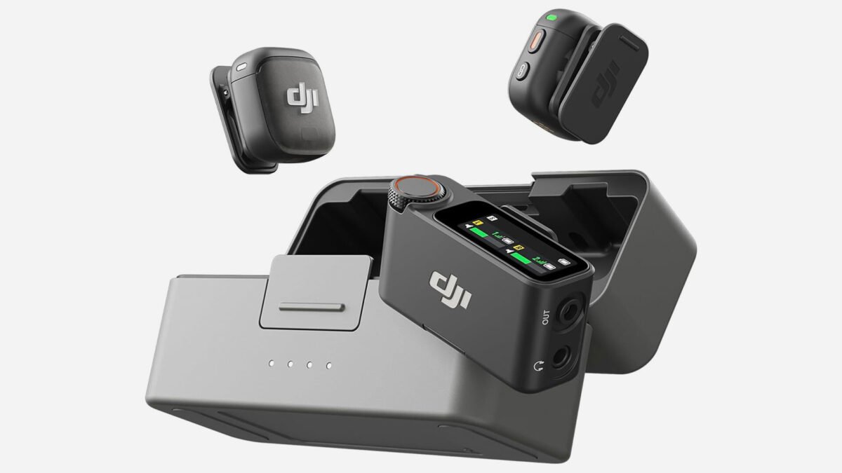 DJI Mic 3: Bezdrôtový mikrofón