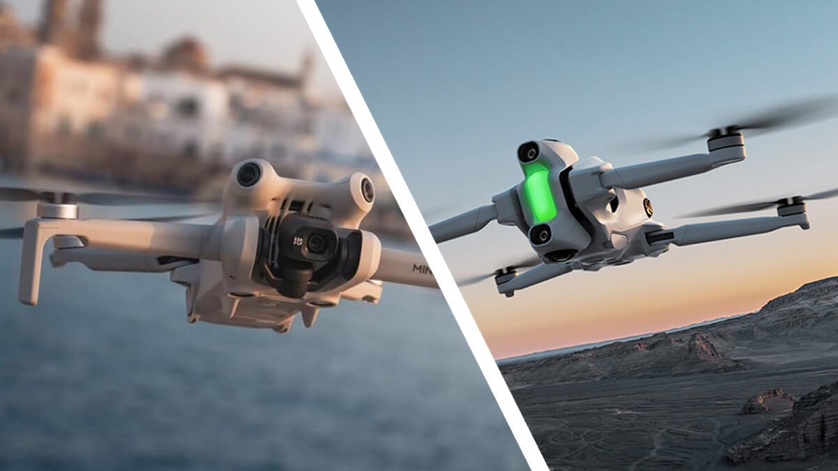 Dronový recenzent preferuje DJI Mini 5 Pro pred Insta360 Antigravity A1 – dôvody.