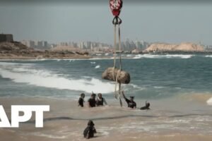 Egyptská podvodná archeológia: Poklady Alexandrie z obdobia od 331 pred n. l. po...