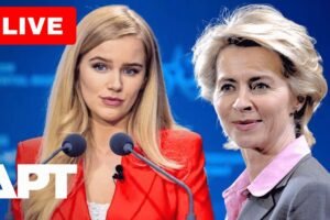 Eva Vlaardingerbroek obviňuje Západ a Ursulu von der Leyen z ohrozovania európsk...