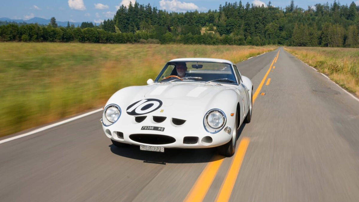 Ferrari 250 GTO Bianco Speciale 1962