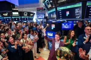 Po horúcom vstupe Figmy na burzu investori tvrdia, že tieto spoločnosti by mohli...