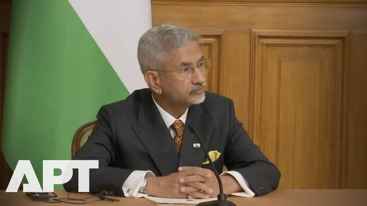 Indický minister zahraničných vecí ospevuje indicko-ruské vzťahy ako vzor pre Indický minister zahraničných vecí ospevuje indicko-ruské vzťahy ako vzor pre svet.