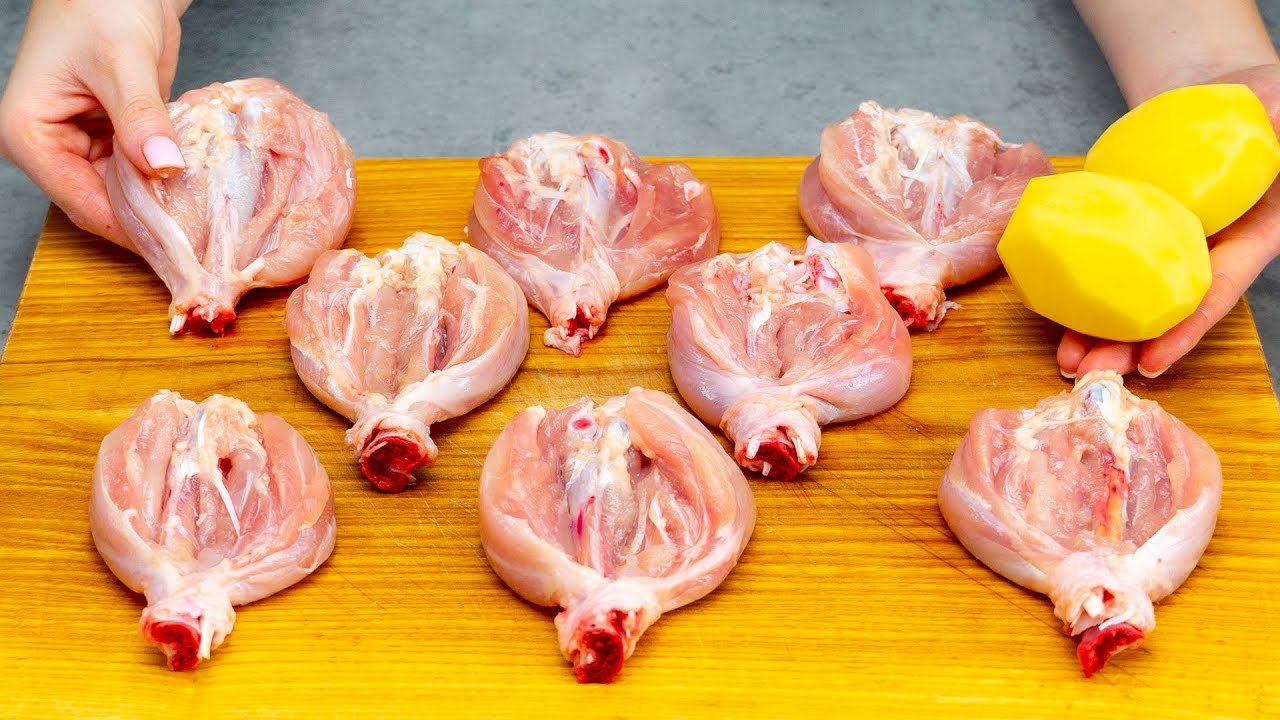 Každý hľadá recept na tieto kuracie nohy! Jednoduché a chutné