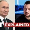 Kremeľ: Putin je ochotný stretnúť sa so Zelenským, ak budú splnené vopred stanov...