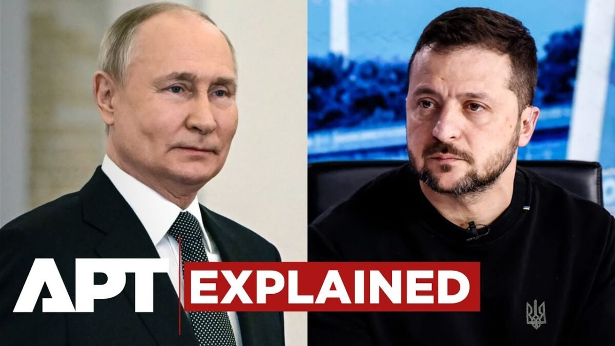 Kremeľ: Putin je ochotný stretnúť sa so Zelenským, ak budú splnené vopred stanovené podmienky.