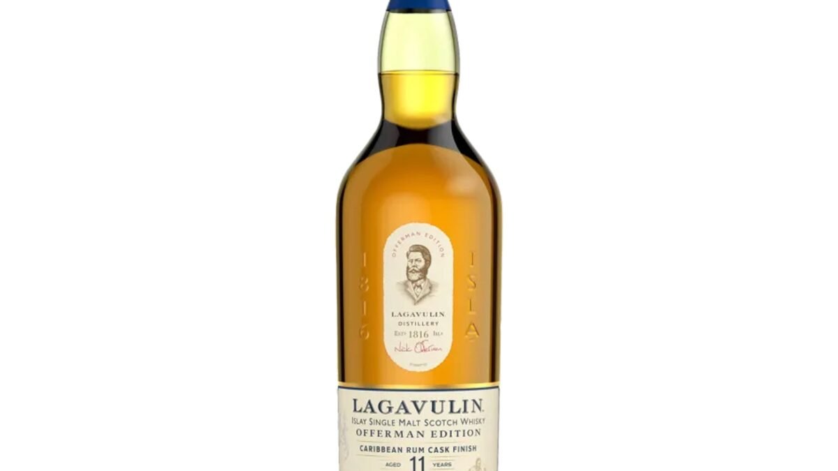 Lagavulin Offerman: Whisky z rumového sudu