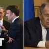 Lavrov kritizuje plány EÚ a Ukrajiny na bezpečnostné záruky: Jednostranný a bezn...