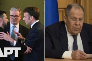 Lavrov kritizuje plány EÚ a Ukrajiny na bezpečnostné záruky: Jednostranný a bezn...