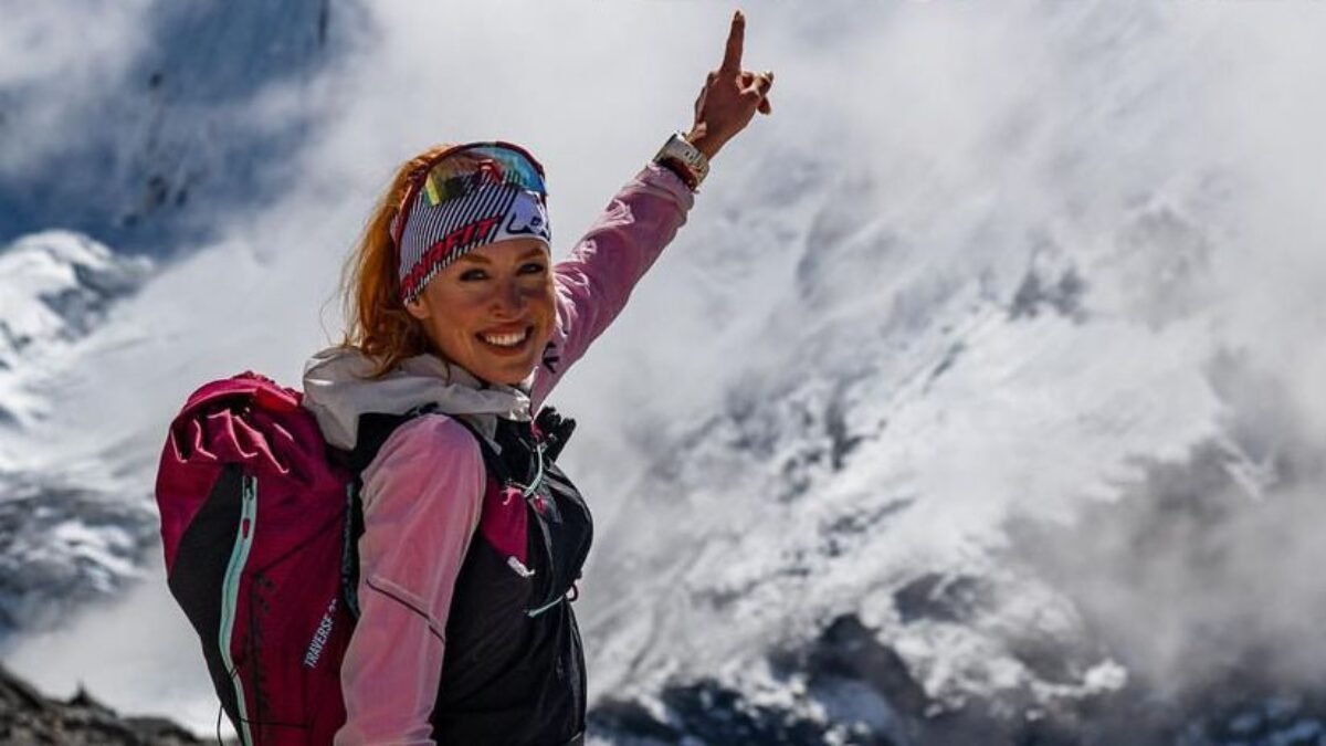 Lenka Poláčková prepísala históriu: Prvá Slovenka na vrchole K2