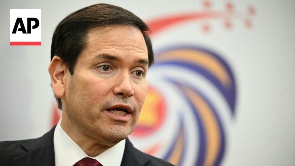 Marco Rubio zdieľa Trumpovu „frustráciu“ z Ruska ohľadom mierových rokovaní o Ukrajine