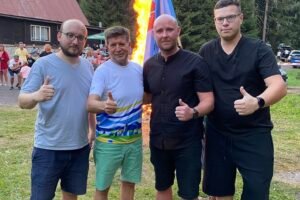 Matica slovenská: Národný výstup na Kriváň ukončili matiční divadelníci scénkou...