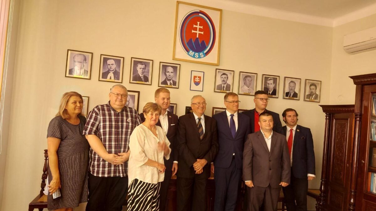 Matica slovenská: Prvé oficiálne stretnutie Matice slovenskej s novým vedením Matice slovenskej v Srbsku bolo vedené v konštruktívnom a pragmatickom duchu.