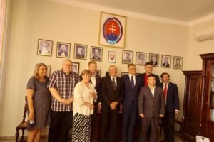 Matica slovenská: Prvé oficiálne stretnutie Matice slovenskej s novým vedením Ma...