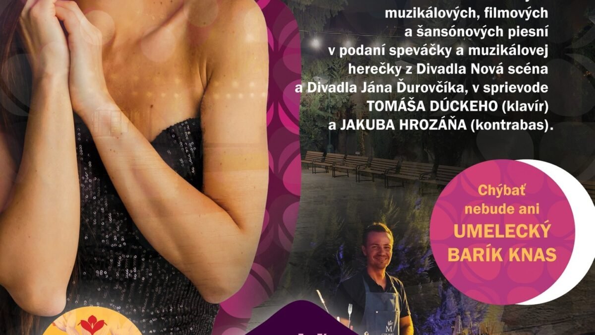 Mesto Bojnice: HVIEZDNY VEČER už dnes na nádvorí mestskej knižnice