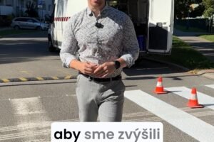 Mesto Dubnica nad Váhom: ZAČALI SME S OBNOVOU VODOROVNÉHO DOPRAVNÉHO ZNAČENIA