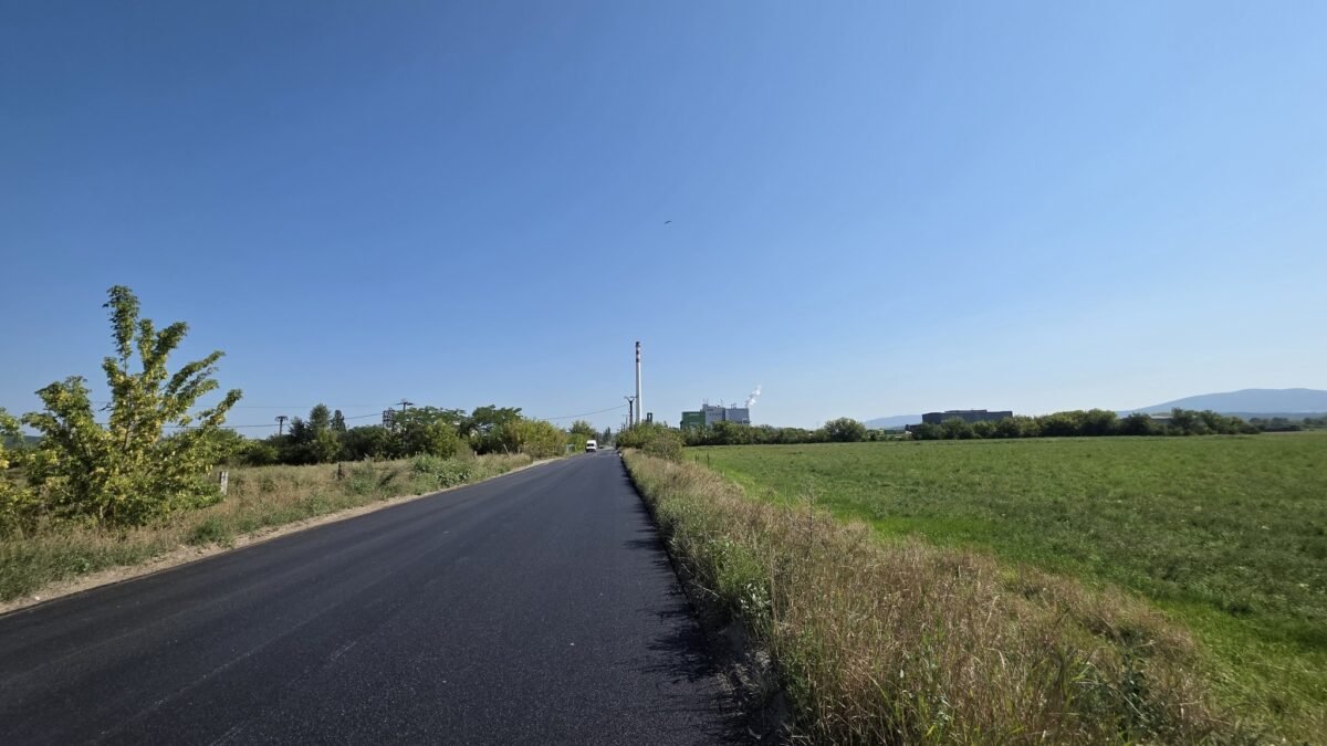 Mesto Košice: CESTA DO SPAĽOVNE SA PO ROKOCH DOČKALA OPRAVY