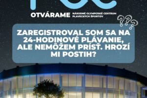 Mesto Košice: ODHLÁSENIE Z 24-HODINOVÉHO PLÁVANIA