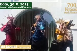 Mesto Krásno nad Kysucou: Oslavy 700. výročia aj pre našich najmenších!