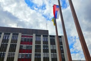 Mesto Nitra: 34. VÝROČIE NEZÁVISLOSTI UKRAJINY