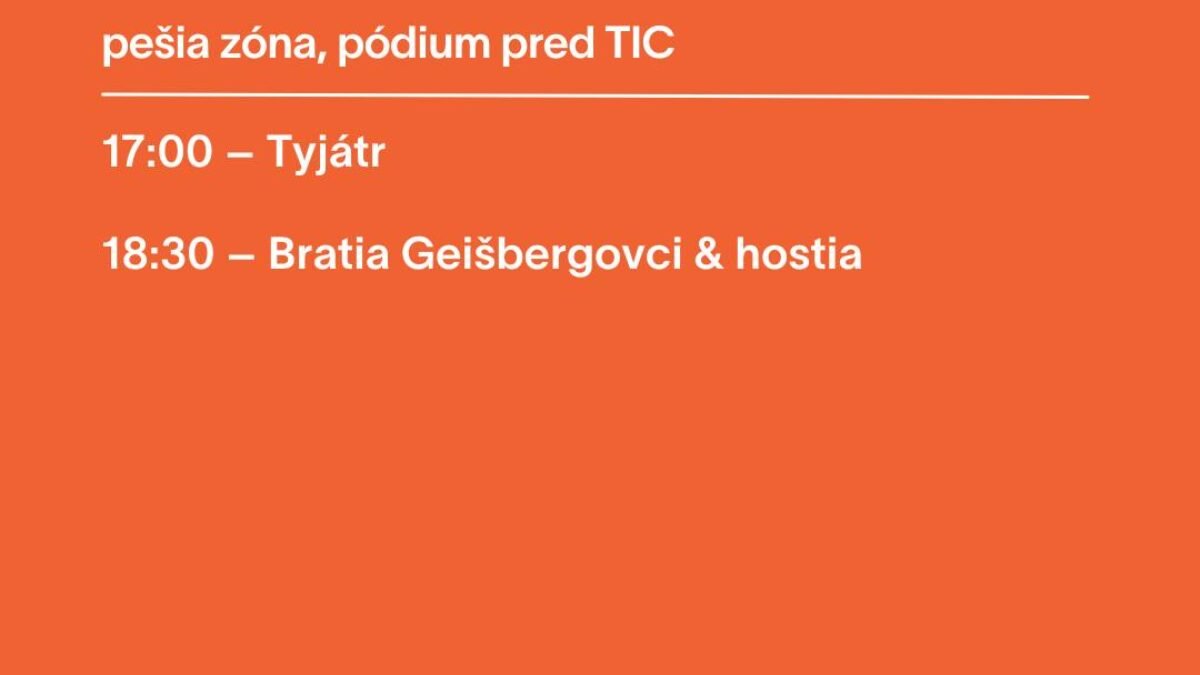 Mesto Nitra: NEDEĽA PLNÁ FANTÁZIE A HUDOBNEJ POÉZIE