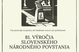 Mesto Piešťany: 81 rokov od Slovenského národného povstania