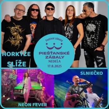 Mesto Piešťany: Festival zábavy Piešťanské zábaly