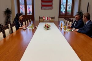 Mesto Prešov: KANADSKÁ VEĽVYSLANKYŇA V PREŠOVE