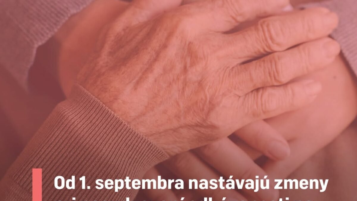 Mesto Skalica: ZMENY PRI POSUDZOVANÍ ODKÁZANOSTI NA SOCIÁLNE SLUŽBY