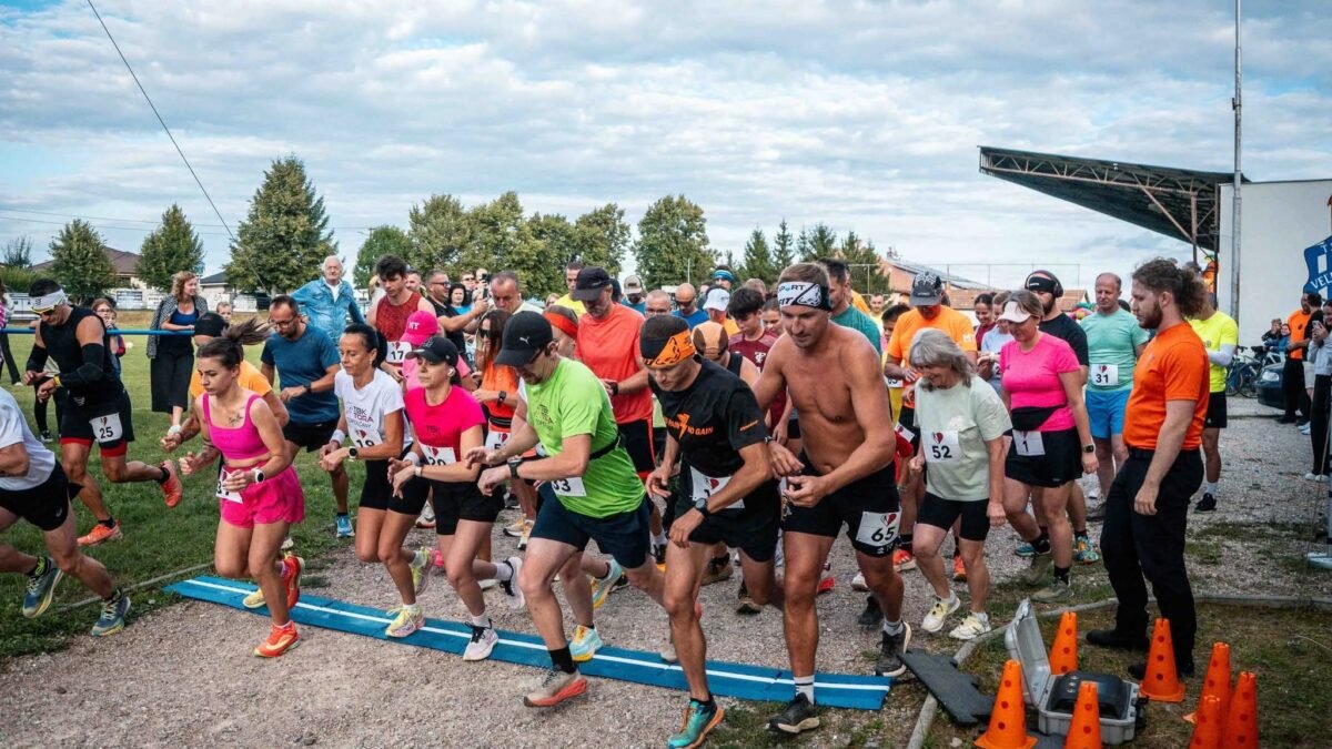 Mesto Topoľčany: Beh pre zdravie vo Veľkých Bedzanoch