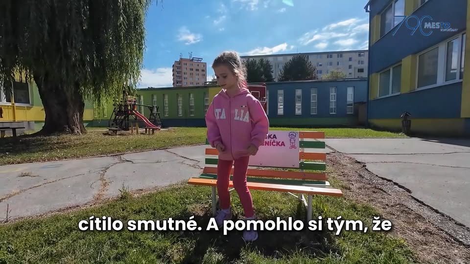 Mesto Topoľčany: SPOZNAJTE LAVIČKU - POMOCNÍČKU