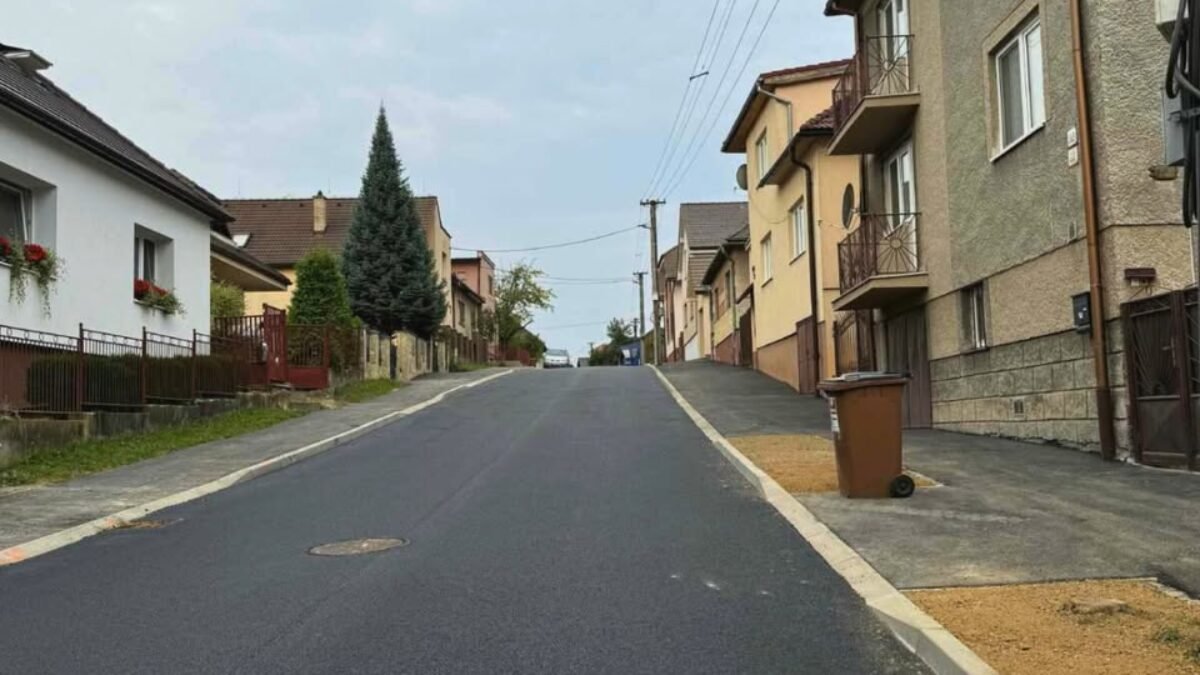 Mesto Zvolen: ULICA I. KRASKU PO REKONŠTRUKCII