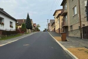 Mesto Zvolen: ULICA I. KRASKU PO REKONŠTRUKCII