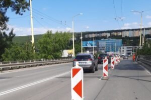 Most na Hlinkovej ulici v Košiciach čaká rekonštrukcia.